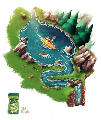 广告设计师欣赏！用图说话的创意脑洞，如何让视觉成为超级沟通者